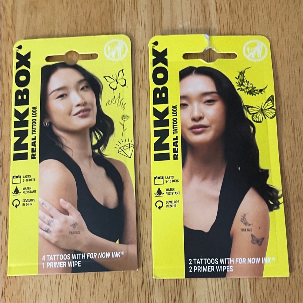 INKBOX Real Tattoo Look Set